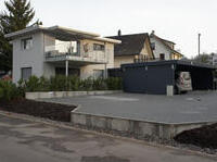 Sarmenstorf Lindenbergstrasse: Neubau Mehrfamilienhaus und 2-Familienhaus mit Carports (2019)